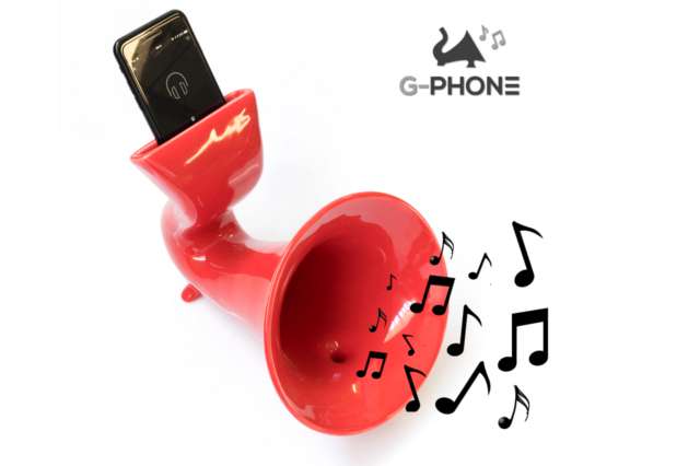 amplificatore ceramica g-phone per tutti gli smartphone amplifica suono